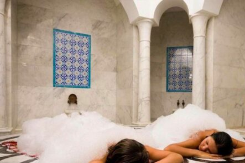 Турецкая баня 