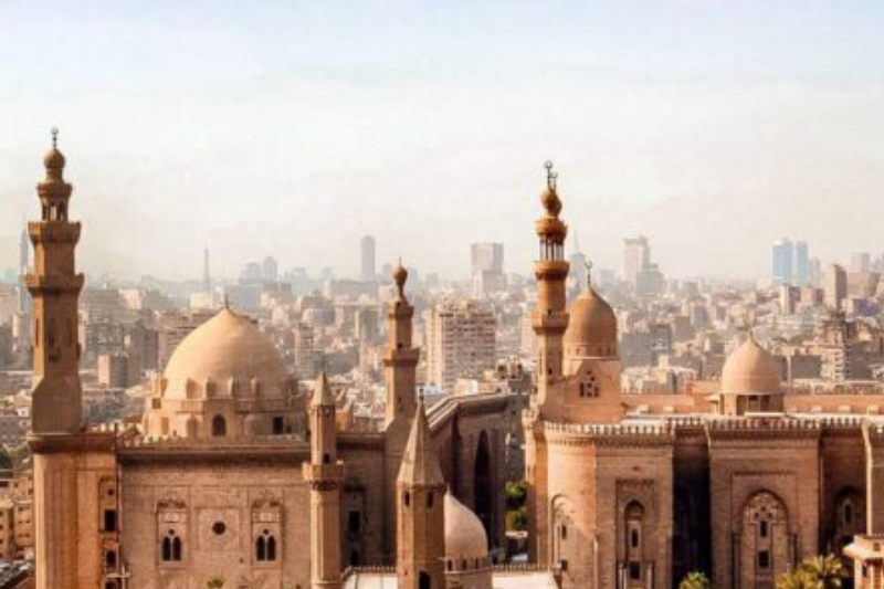 Каир Пирамиды из Марса-Алам